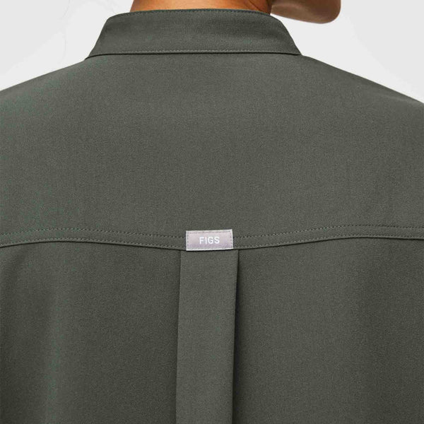 women's Moss Rafaela™ - Oversized  Scrub Top (3XL - 6XL)