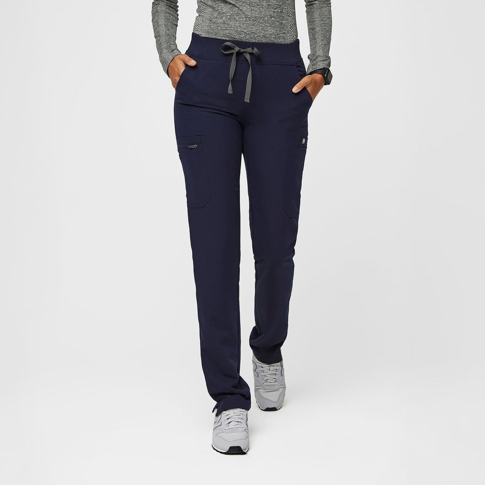 women's Navy Yola Slim -  Scrub Pant 2.0™