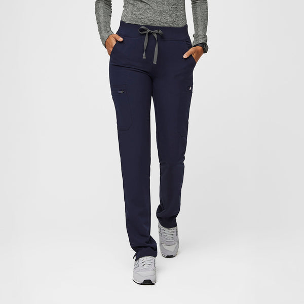 women's Navy Yola Slim -  Scrub Pant 2.0™