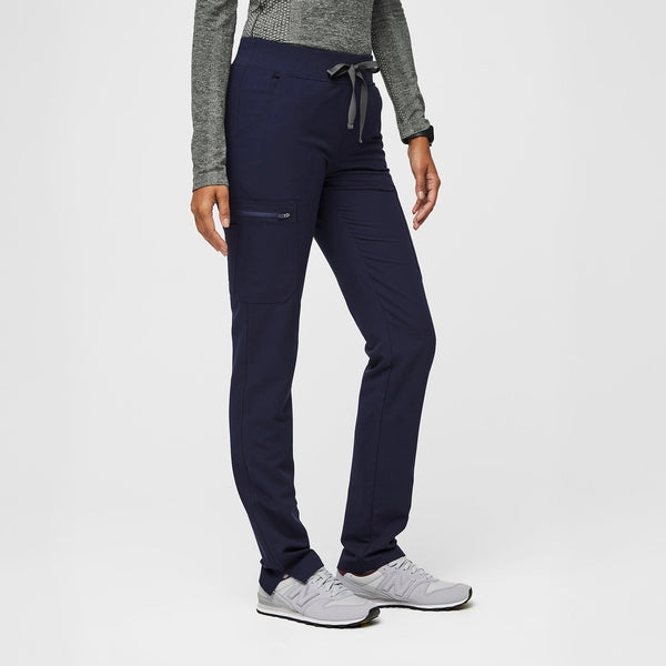 women's Navy Yola Slim -  Scrub Pant 2.0™