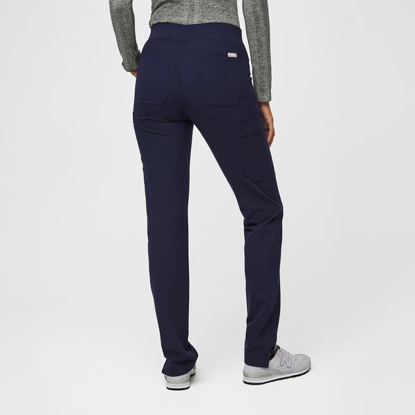 women's Navy Yola Slim -  Scrub Pant 2.0™