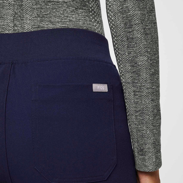 women's Navy Yola Slim - Tall  Scrub Pant 2.0™