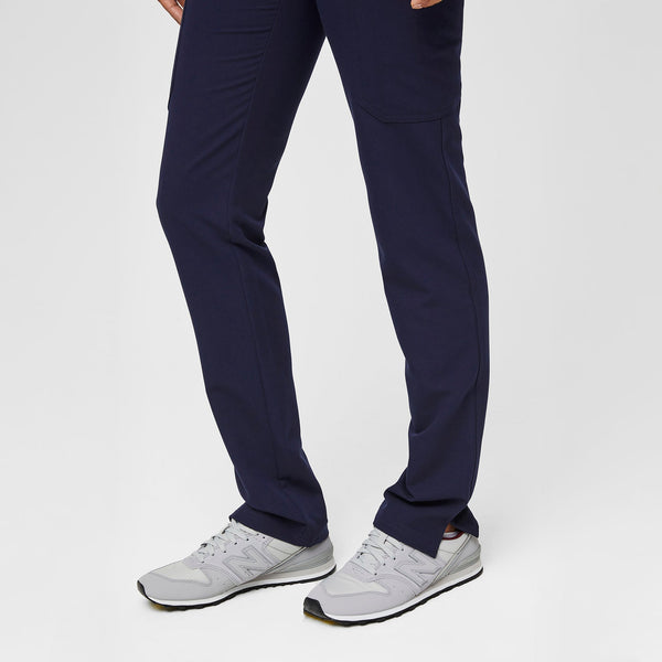 women's Navy Yola Slim - Tall  Scrub Pant 2.0™