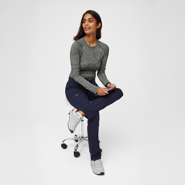 women's Navy Yola Slim - Tall  Scrub Pant 2.0™