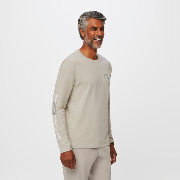 Men's Bone Supersoft - Long-Sleeve Underscrub