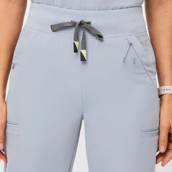women's Dusty Blue Clara - Tall Jogger Scrub Pant