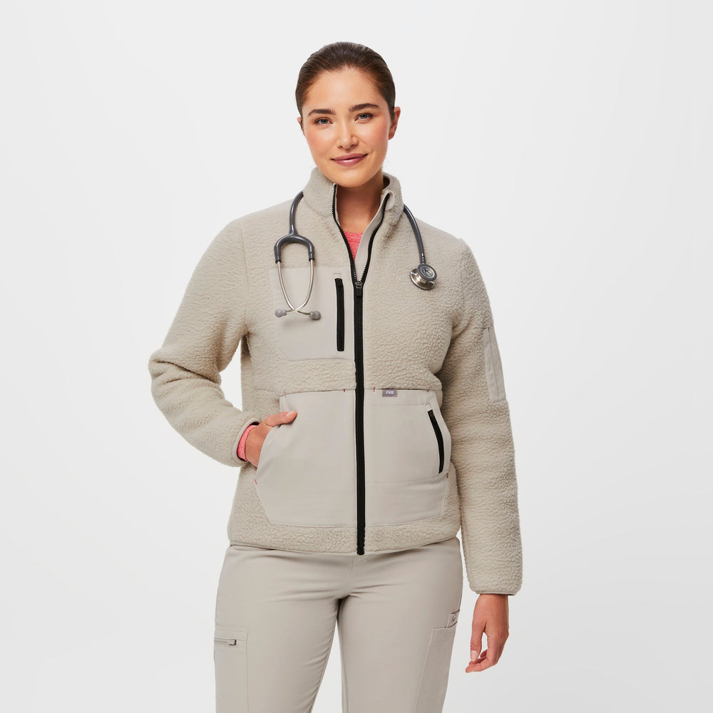 women's Bone On-Shift™ - Sherpa Jacket
