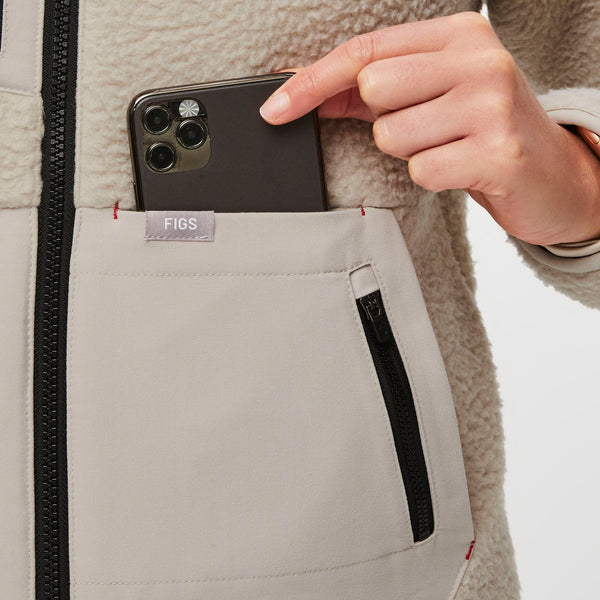 women's Bone On-Shift™ - Sherpa Jacket