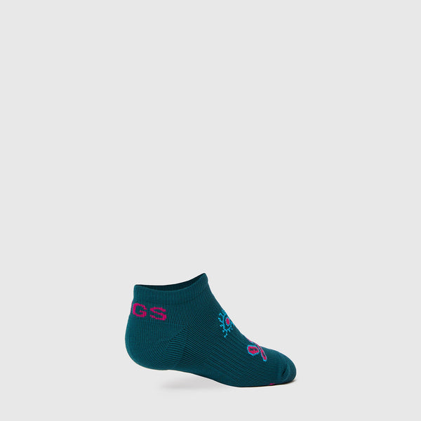 women's Caribbean Blue EX-CELL-ENT - Ankle Socks