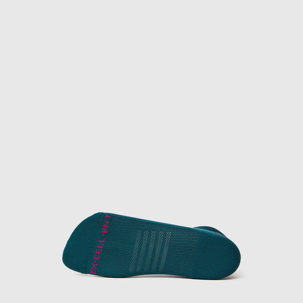women's Caribbean Blue EX-CELL-ENT - Ankle Socks