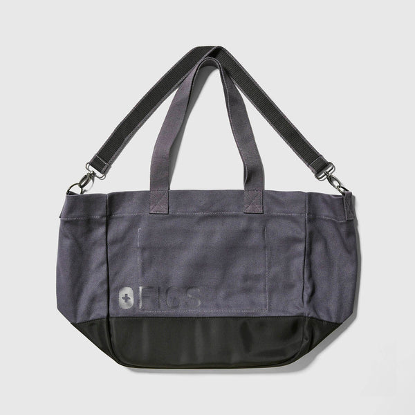 Charcoal Laminated Tote