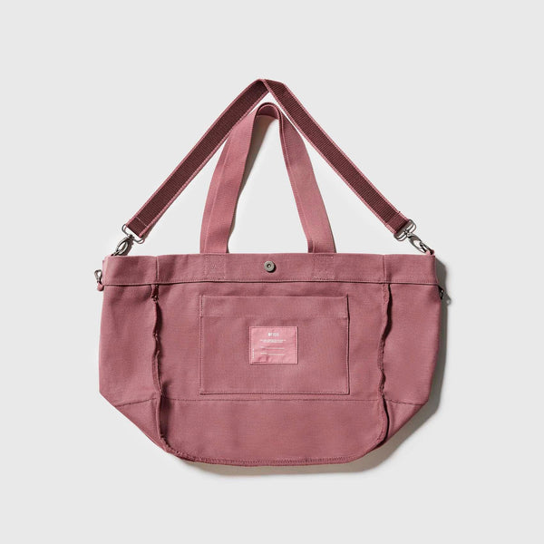 Mauve Laminated Tote