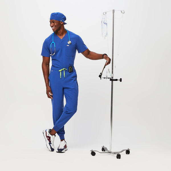 Winning Blue Modern - Classic Scrub Cap
