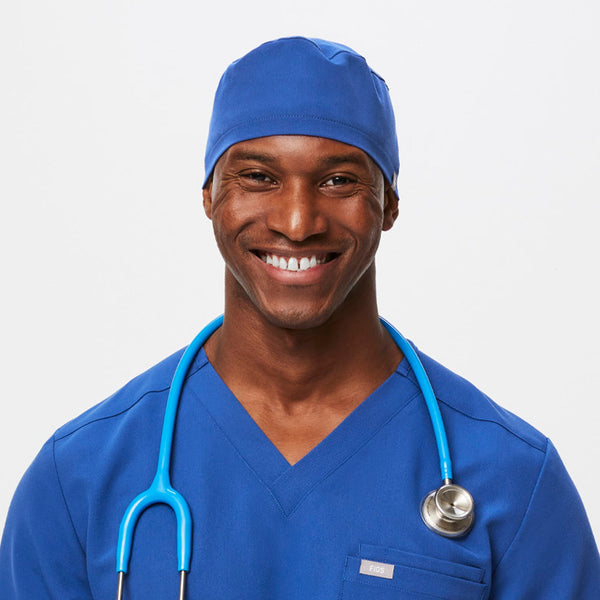 Winning Blue Modern - Classic Scrub Cap