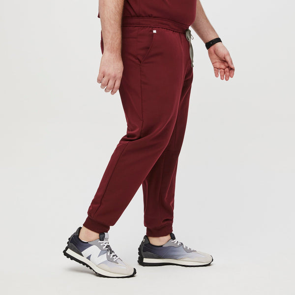 men's Burgundy Tansen™ - Tall Jogger Scrub Pant (3XL - 6XL)