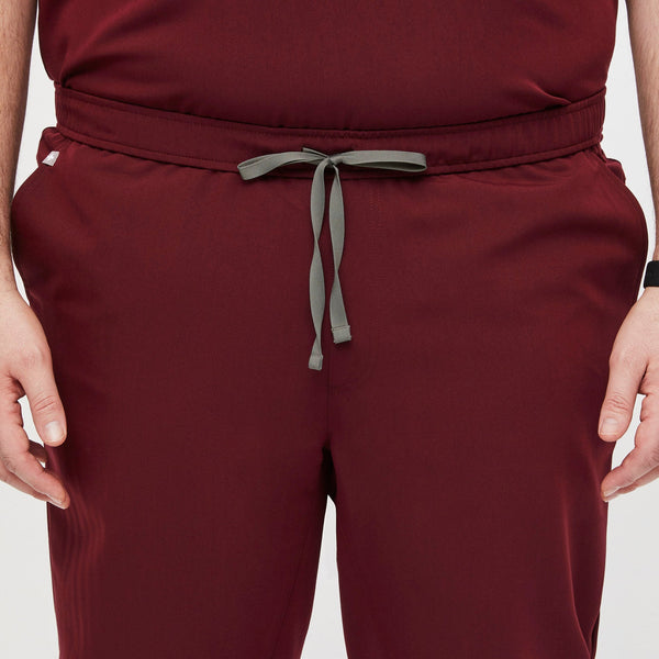 men's Burgundy Tansen™  Jogger Scrub Pant (3XL - 6XL)
