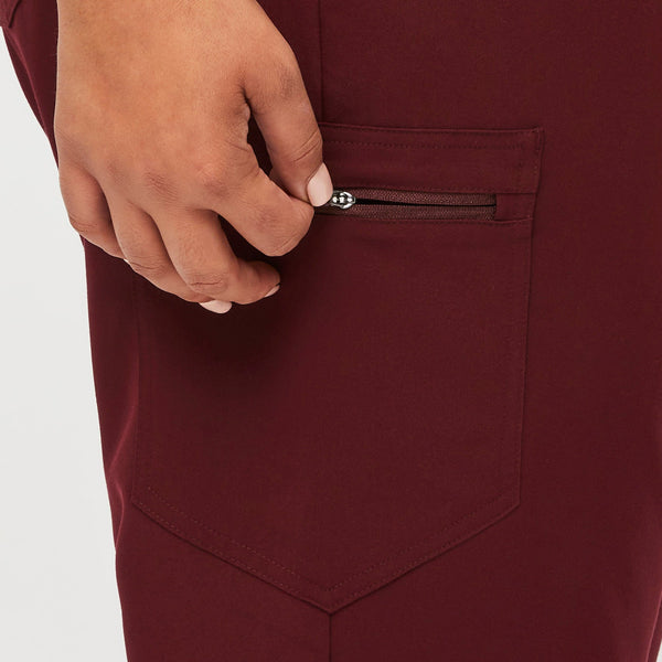 women's Burgundy Zamora™ - Jogger Scrub Pant (3XL - 6XL)