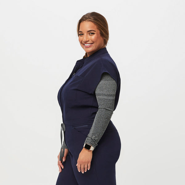 women's Navy Rafaela Cargo - ScrubJumpsuit™