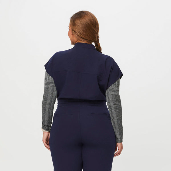 women's Navy Rafaela Cargo - ScrubJumpsuit™