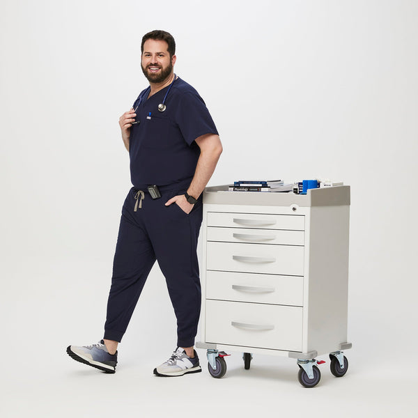 men's Navy Tansen™  Jogger Scrub Pant (3XL - 6XL)