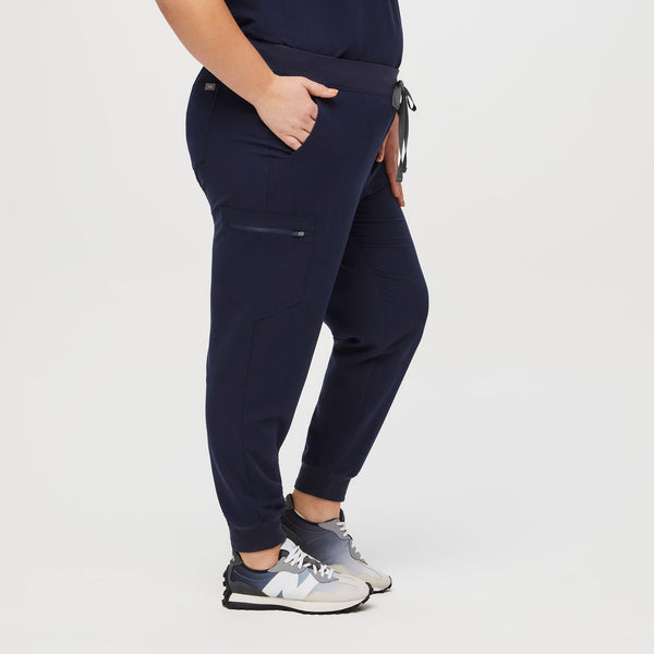 women's Navy Zamora™ - Tall Jogger Scrub Pant (3XL - 6XL)