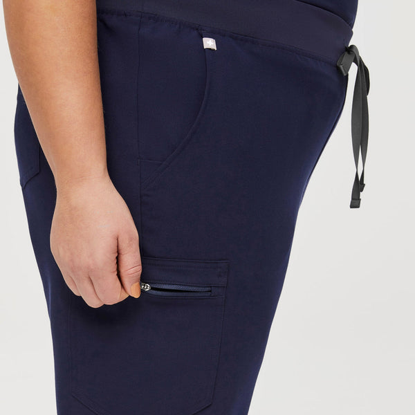 women's Navy Zamora™ - Jogger Scrub Pant (3XL - 6XL)