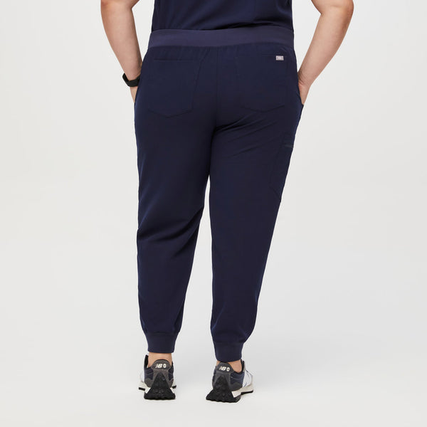 women's Navy Zamora™ - Jogger Scrub Pant (3XL - 6XL)