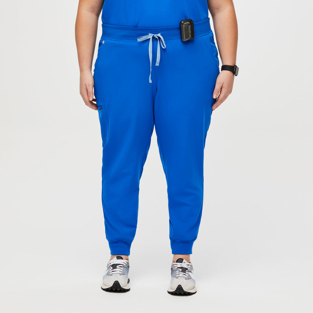 women's Royal Blue Zamora™ - Tall Jogger Scrub Pant (3XL - 6XL)