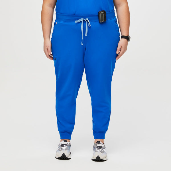 women's Royal Blue Zamora™ - Jogger Scrub Pant (3XL - 6XL)