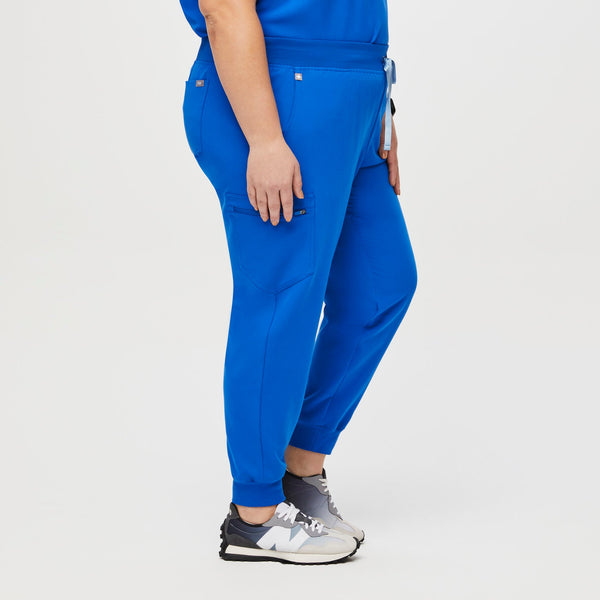 women's Royal Blue Zamora™ - Jogger Scrub Pant (3XL - 6XL)