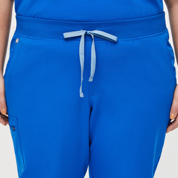 women's Royal Blue Zamora™ - Jogger Scrub Pant (3XL - 6XL)