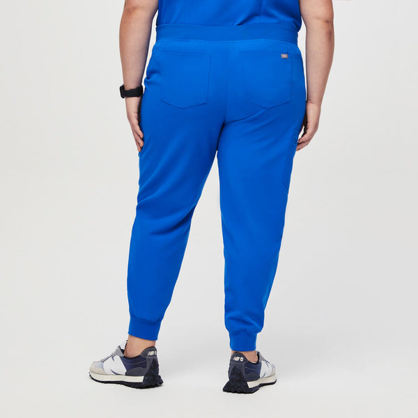 women's Royal Blue Zamora™ - Jogger Scrub Pant (3XL - 6XL)