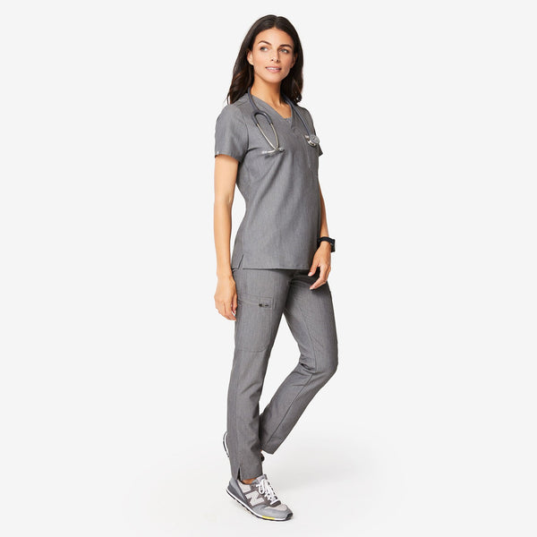 heather grey
