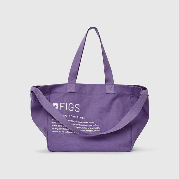 Amethyst Canvas Tote
