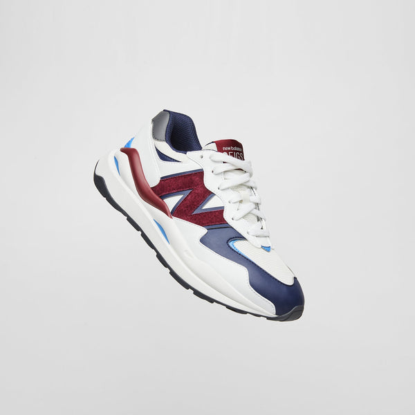 unisex Optic White/Navy FIGS | New Balance 5740