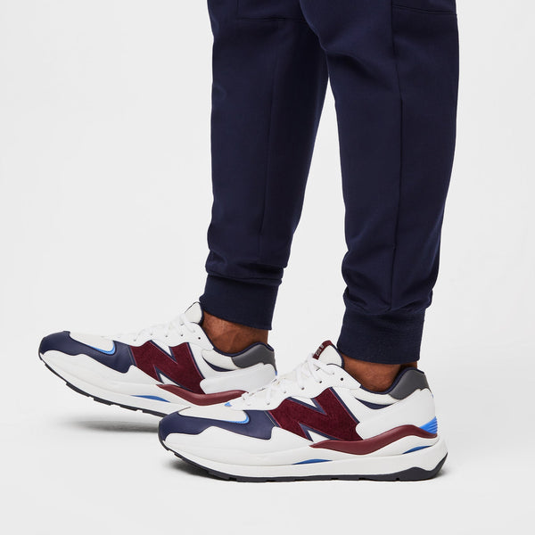 unisex Optic White/Navy FIGS | New Balance 5740