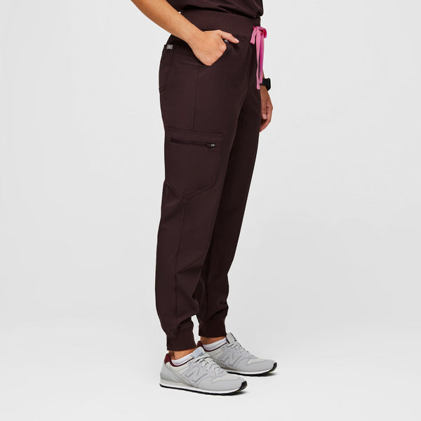 women's Dark Fig Zamora™ High-Rise  FREEx™ - Tall Jogger Scrub Pant 2.0