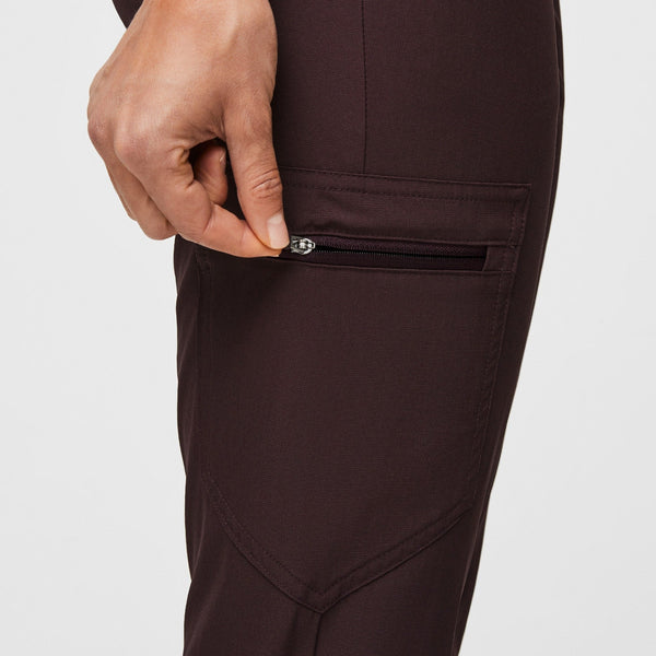 women's Dark Fig Zamora™ High-Rise  FREEx™ - Tall Jogger Scrub Pant 2.0