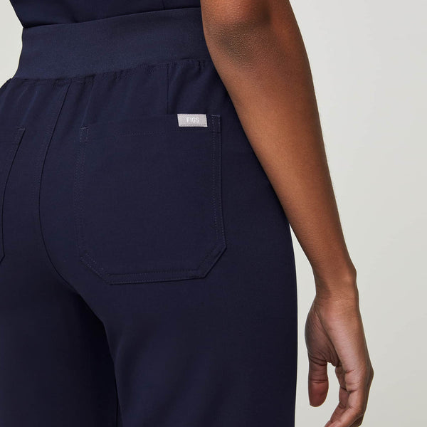 women's Navy Livingston High-Rise - Straight-Leg Scrub Pant™