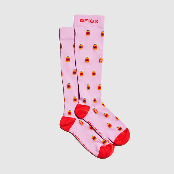 women's Dusk Mini Meds - Compression Socks