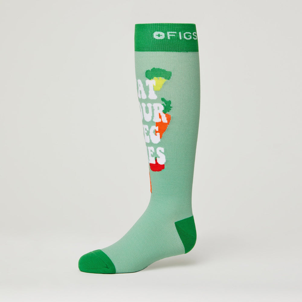 women's Jade Veggies - Compression Socks