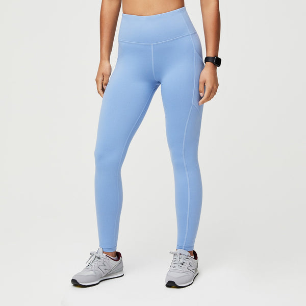 women's Ceil Blue 300 Performance Leggings