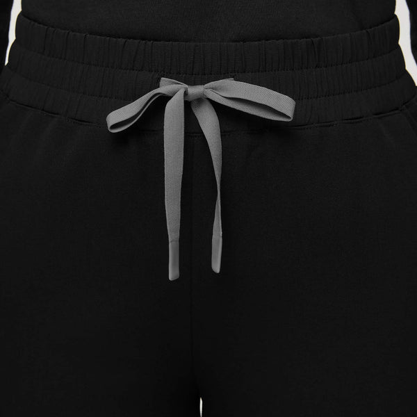 women's Black Atlanta High-Rise - Skinny Jogger Scrub Pant