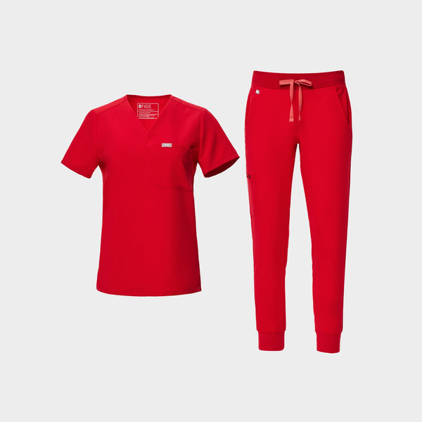 women's Pop Red Best Seller Kit