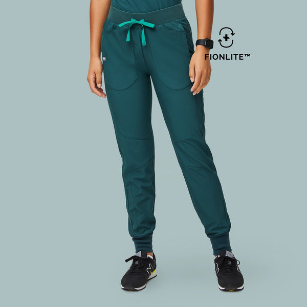 women's Caribbean Blue Callao FREEx™ - Tall Jogger Scrub Pant