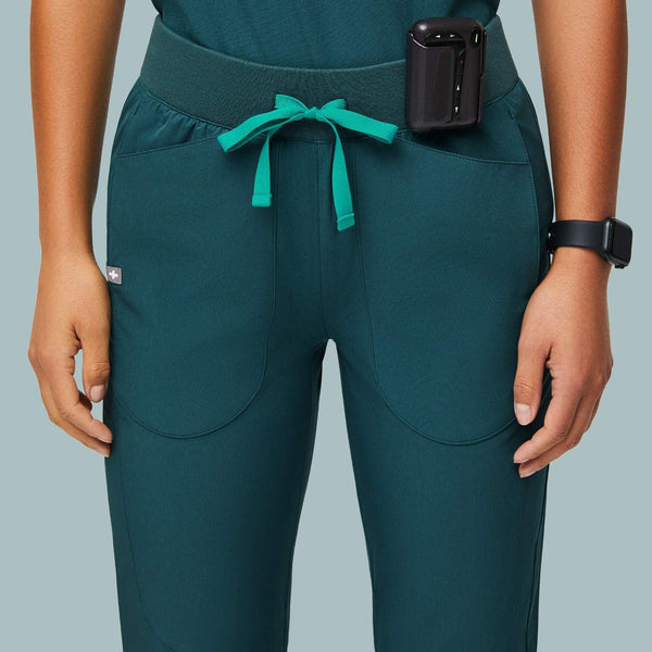 women's Caribbean Blue Callao FREEx™ - Tall Jogger Scrub Pant