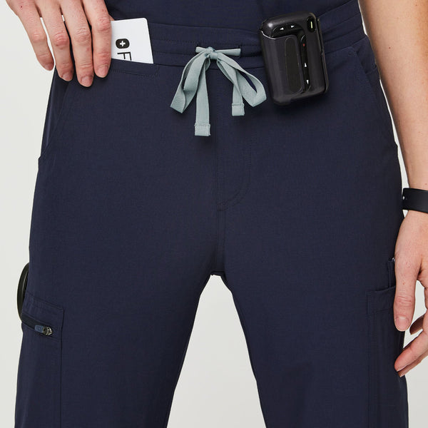 women's Navy Yola™ FREEx™ -  Scrub Pant