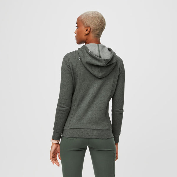 women's Moss Essential Hoodie