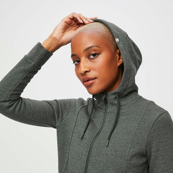 women's Moss Essential Hoodie