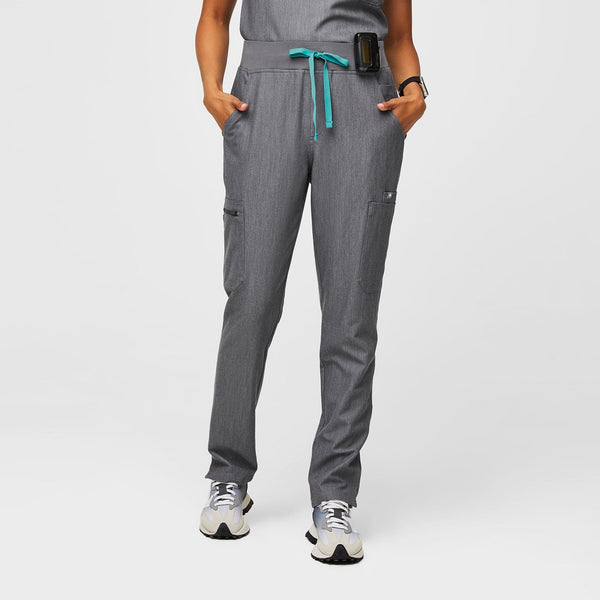 women's Graphite Yola High-Rise Slim 2.0 -  Scrub Pant